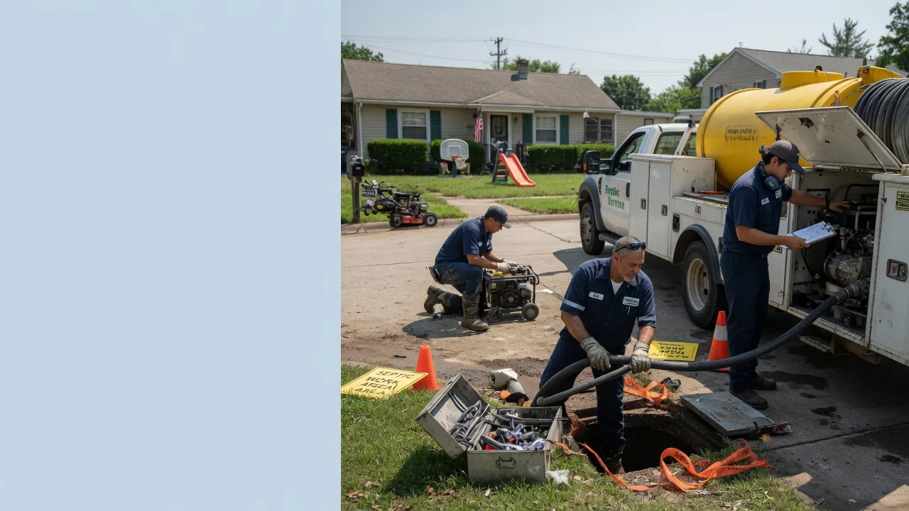 Septic Tank Pumping in Glasford, IL near me